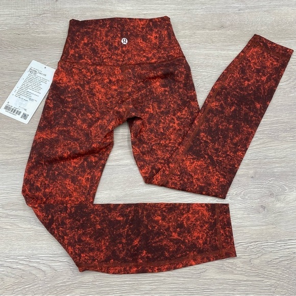 Nwt Lululemon Wunder Train High-Rise Tight 25" Size 0 - Picture 2 of 11